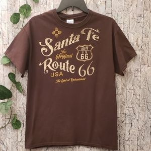 Santa Fe The Original Route 66 USA Tee, Sz M